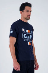 Tee-Shirt M/C Gulf Bold Classic Tee Navy