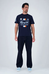 Tee-Shirt M/C Gulf Bold Classic Tee Navy