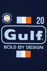 Tee-Shirt M/C Gulf Bold Classic Tee Navy