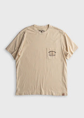 Tee-Shirt M/C Daytona Having Fun Beige