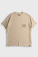 Tee-Shirt M/C Iron And Resin Having Fun Beige
