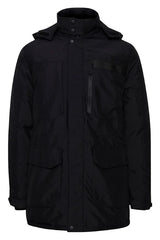 Parka Blend Capuche Black