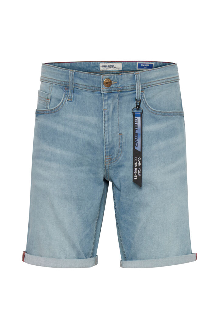 Bluelucon Short en denim pour femme - Taille moyenne Bluelucon Short en denim pour femme - Taille moyenne