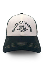Casquette Kome's Road California Dark Green