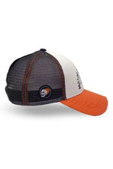 Casquette KOME'S ROAD California  Orange Dark