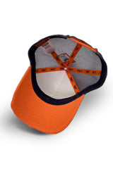 Casquette KOME'S ROAD California  Orange Dark