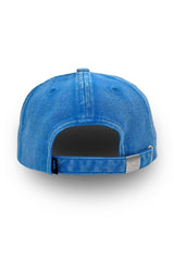 Casquette Kome's Road Badwater Navy Denim