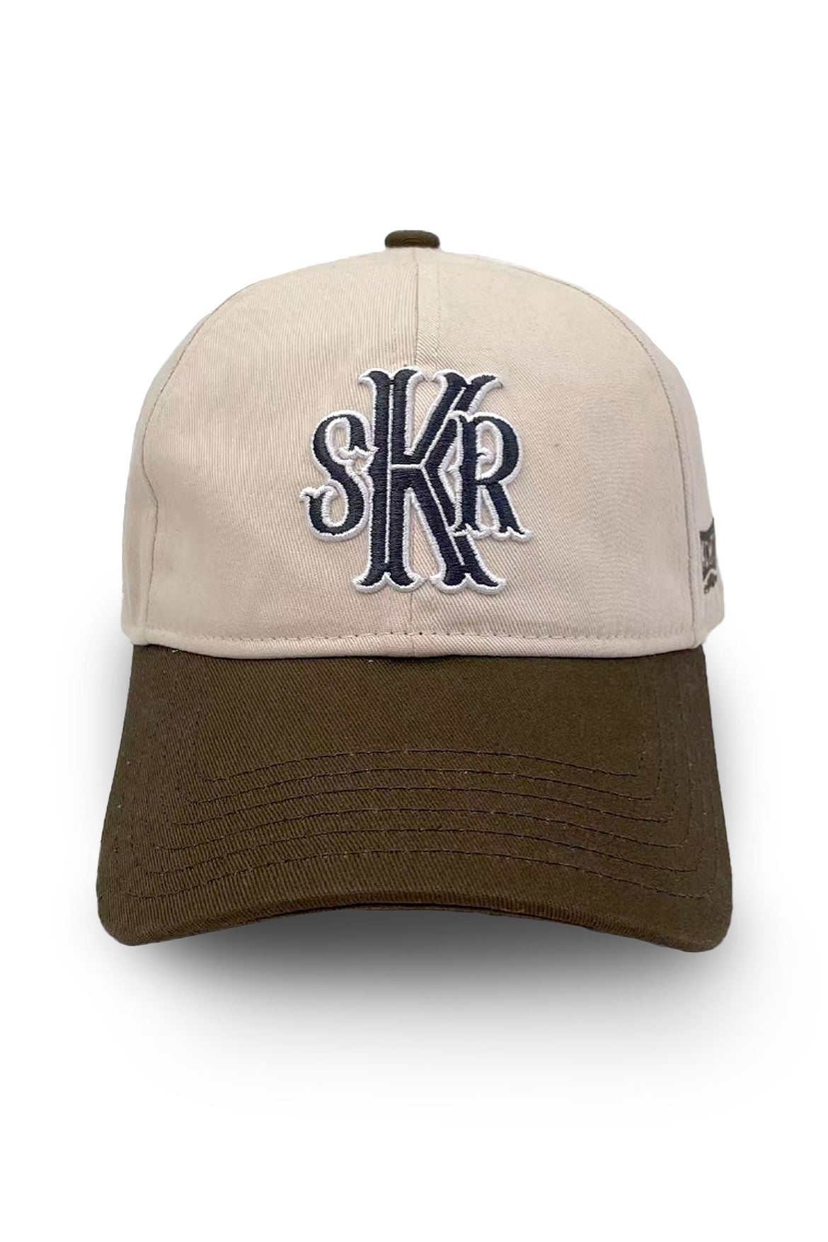 Casquette trucker denim ELANCO TREFLAN de marque K Casquette trucker denim ELANCO TREFLAN de marque K