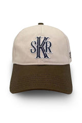Casquette KOME'S ROAD Kilmer Beige Gray Blue