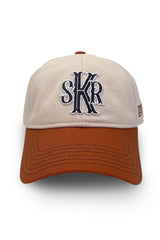 Casquette KOME'S ROAD Kilmer Beige Orange