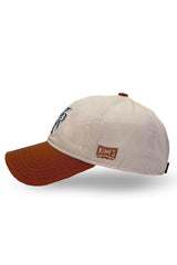 Casquette KOME'S ROAD Kilmer Beige Orange