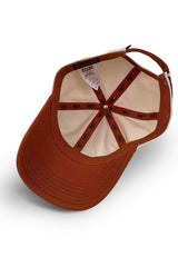 Casquette KOME'S ROAD Kilmer Beige Orange