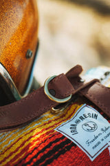 Couverture de Sol Iron And Resin Red