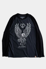 Tee-Shirt M/L Iron And Resin Sceaming Anthracite
