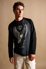 Tee-Shirt M/L Iron And Resin Sceaming Anthracite