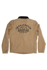 Veste Iron & Resin Beige