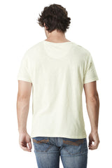 Tee-Shirt Von Dutch Col Rond effet Flammé