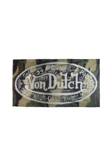 Chèche Von Dutch Camouflage