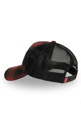 Casquette Von Dutch Baseball Rouge & Noir