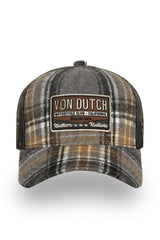 Surchemise en Flanelle Von Dutch à Carreaux