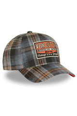 Casquette Von Dutch Baseball à Carreaux