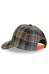 Casquette Von Dutch Baseball à Carreaux