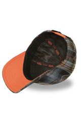 Casquette Von Dutch Baseball à Carreaux