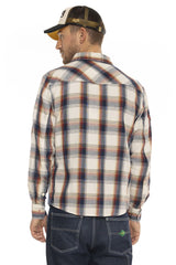Chemise M/L à Carreaux  Von Dutch