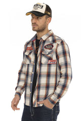 Chemise M/L à Carreaux  Von Dutch