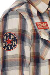 Chemise M/L à Carreaux  Von Dutch