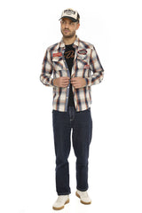 Chemise M/L à Carreaux  Von Dutch