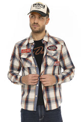 Chemise M/L à Carreaux  Von Dutch