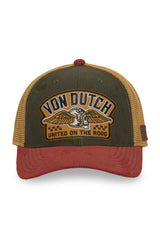 Casquette Von Dutch Semi Curve 19 avec Patch