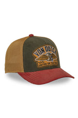 Casquette Von Dutch Semi Curve 19 avec Patch
