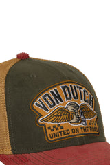 Casquette Von Dutch Semi Curve 19 avec Patch