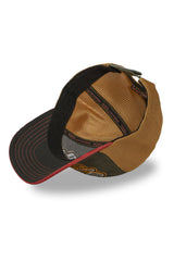 Casquette Von Dutch Semi Curve 19 avec Patch