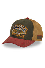 Casquette Von Dutch Semi Curve 19 avec Patch