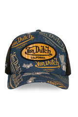 Casquette Von Dutch Truker Cafe 08