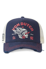 Casquette Von Dutch Trucker effet Usé