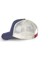 Casquette Von Dutch Trucker effet Usé