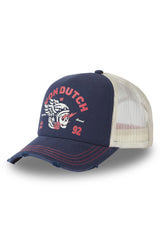 Casquette Von Dutch Trucker effet Usé