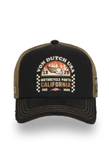 Casquette Von Dutch Trucker Crew 25