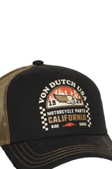 Casquette Von Dutch Trucker Crew 25