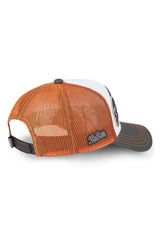 Casquette Von Dutch Trucker Orange Patches