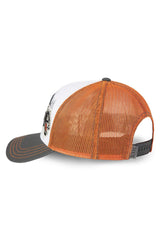 Casquette Von Dutch Trucker Orange Patches