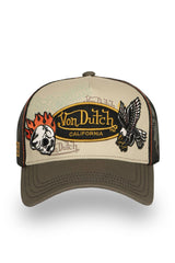Casquette Von Dutch Trucker Patches 11