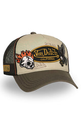 Casquette Von Dutch Trucker Patches 11