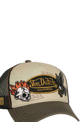 Casquette Von Dutch Trucker Patches 11