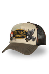 Casquette Von Dutch Trucker Patches 11