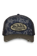 Casquette Von Dutch Trucker Visière effet usé